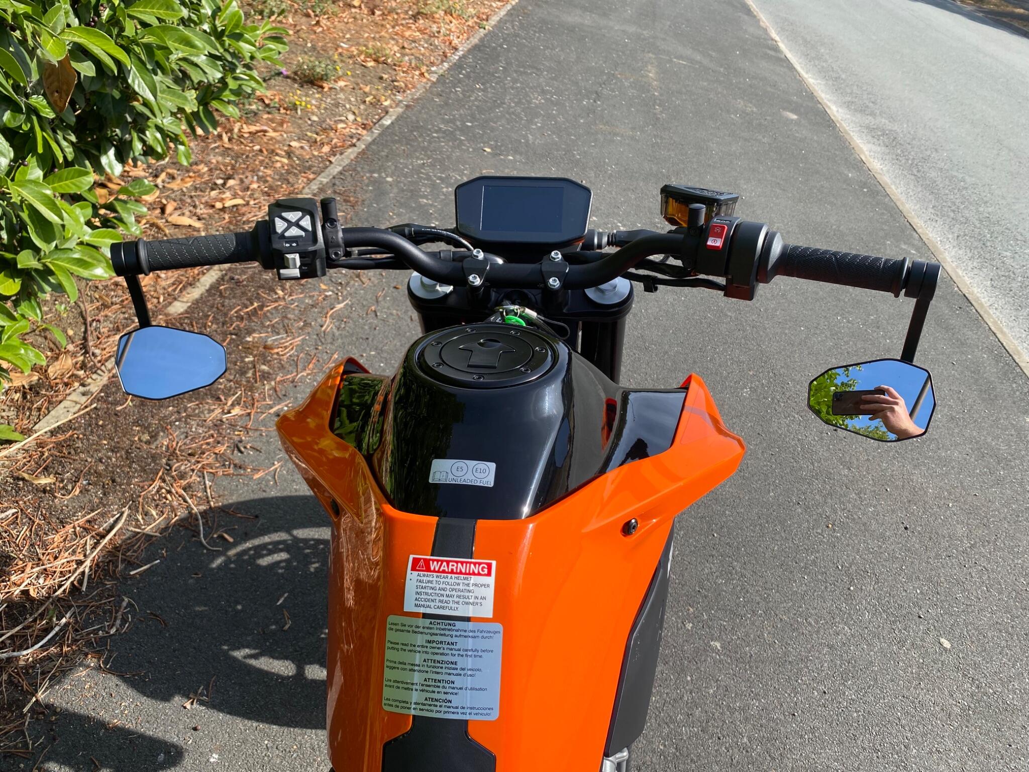 2025 25 Reg KTM 790 Duke